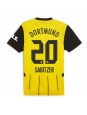 Borussia Dortmund Marcel Sabitzer #20 Kotipaita 2024-25 Lyhythihainen